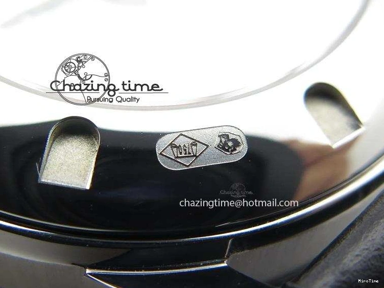 MIROTIME 0519 Ingeniuer St.Laurens SS Black Dial MKF 1:1 V2 Best Edition On Black Leather Strap A Functional 7351